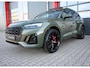 Audi Q5 50 TFSI e S-Line Quattro Competition | District Green | Pano | Matrix Led | Alcantara | Trekhaak | Nieuwe 22'' RS | Ambient+ | Carbon | Virtual Cockpit | Stoelverwarming voor & achter | Electric Seat | ACC | Lane Assist | Black Optic | Carplay