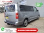 Citroën Jumpy 2.0 HDI 180 pk Aut. DC Dubbel Cabine Xenon/ Adapt.Cruise/ Standkachel/ 2x Schuifdeur/ Carplay/ Keyless/ Climate/ Camera/ Navi/ 17”LMV/ PDC/ Trekhaak