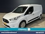 Ford Transit Connect 1.5 EcoBlue 120pk L2H1 Euro6 Airco | 3-Zits | Camera | Navigatie | Apple Carplay Stoelverwarming, Verwarmde voorruit, Parkeersensoren, Bijrijdersbank, 1500kg trekvermogen