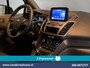 Ford Transit Connect 1.5 EcoBlue 120pk L2H1 Euro6 Airco | 3-Zits | Camera | Navigatie | Apple Carplay Stoelverwarming, Verwarmde voorruit, Parkeersensoren, Bijrijdersbank, 1500kg trekvermogen