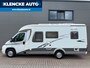 Hobby D 650 FLC 122.223km Luchtvering Airco Cruise ctrl Vast bed Oven GOED ONDERHOUDEN LPG Keurig