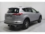 Toyota RAV4 AWD hybrid style-selection navigatie trekhaak-afneembaar 18"-lmv PDC v+a 360-camera leder/stof bekleding stoelen/stuur verwarmd ECC cruise-controle private-glas stuurbediening keyless entry/start electrische-achterklep