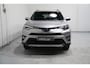 Toyota RAV4 AWD hybrid style-selection navigatie trekhaak-afneembaar 18"-lmv PDC v+a 360-camera leder/stof bekleding stoelen/stuur verwarmd ECC cruise-controle private-glas stuurbediening keyless entry/start electrische-achterklep