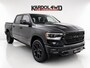 Dodge Ram 1500 Laramie Night Edition Modeljaar "24 | BOMVOL!| Panoramadak elect. | Luchtvering | Virtual cockpit | Adaptive cruise | *vaste treeplanken| Geheel rijklaar incl. LPG &Trekhaak| | Nieuwe Auto incl. LPG | Geheel rijklaarprijs |
