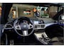 BMW 4-Serie Cabrio 430i High Executive M-Sportpakket Individual Black optic, Sportstoelen Leder, Bmw Live Professional, Camera, Ambiente pakket, DAB, Variabele sportbesturing, Park pakket, Lmv.