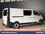Renault Trafic 1.6 dCi **Marge, GEEN BTW** L2H1 Dubbele Cabine Euro6 Airco | 6-Zits | Navigatie | Cruisecontrol Parkeersensoren, Sidebars