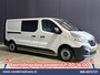 Renault Trafic 1.6 dCi **Marge, GEEN BTW** L2H1 Dubbele Cabine Euro6 Airco | 6-Zits | Navigatie | Cruisecontrol Parkeersensoren, Sidebars