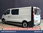 Renault Trafic 1.6 dCi **Marge, GEEN BTW** L2H1 Dubbele Cabine Euro6 Airco | 6-Zits | Navigatie | Cruisecontrol Parkeersensoren, Sidebars