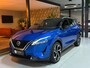 Nissan Qashqai 1.3 MHEV Tekna Plus Garantie Pano Leder Memory Head-Up Bose ACC 360 Camera StuurVW StoelVW Elek Achterklep Rijklaar