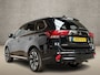 Mitsubishi Outlander 2.0 PHEV Deluxe 204Pk Automaat (SCHUIFDAK, NAVIGATIE, LEDER, 360 CAMERA, GETINT GLAS, STUUR/STOELVERWARMING, ADAPTIVE CRUISE, NIEUWE APK, NIEUWSTAAT)