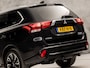 Mitsubishi Outlander 2.0 PHEV Deluxe 204Pk Automaat (SCHUIFDAK, NAVIGATIE, LEDER, 360 CAMERA, GETINT GLAS, STUUR/STOELVERWARMING, ADAPTIVE CRUISE, NIEUWE APK, NIEUWSTAAT)