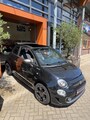 Fiat 500C SUPER NETTE /1.0 Hybrid SPORT/CABRIO/NL-AUTO/1ste EIG/LEDER/BLACK