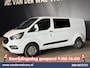 Ford Transit Custom 2.0 TDCI 130pk L2H1 Dubbele Cabine Euro6 Airco | 6-Zits | Camera | Apple Carplay Android Auto, Cruisecontrol, Stoelverwarming, Parkeersensoren, Achterklep