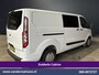 Ford Transit Custom 2.0 TDCI 130pk L2H1 Dubbele Cabine Euro6 Airco | 6-Zits | Camera | Apple Carplay Android Auto, Cruisecontrol, Stoelverwarming, Parkeersensoren, Achterklep