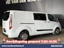 Ford Transit Custom 2.0 TDCI 130pk L2H1 Dubbele Cabine Euro6 Airco | 6-Zits | Camera | Apple Carplay Android Auto, Cruisecontrol, Stoelverwarming, Parkeersensoren, Achterklep