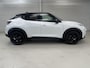 Nissan Juke 1.0 DIG-T Tekna Automaat / Lederen Bekleding / Navigatie / Stoel- en Stuurverwarming / Verwarmde Voorruit / Adaptive Cruise Control / 360 Graden Camera / 19 Inch Velgen / LED Verlichting /