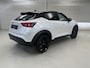 Nissan Juke 1.0 DIG-T Tekna Automaat / Lederen Bekleding / Navigatie / Stoel- en Stuurverwarming / Verwarmde Voorruit / Adaptive Cruise Control / 360 Graden Camera / 19 Inch Velgen / LED Verlichting /