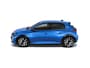 Peugeot e-208 GT | 8 jaar fabrieksgarantie of 160.000 kilometer op het accupakket | Adaptieve cruise control met Stop&Go functie | Armsteunen op de voorportieren bekleed met kunstleder met groen sierstiksel (GT-Line)