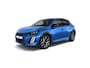 Peugeot e-208 GT | 8 jaar fabrieksgarantie of 160.000 kilometer op het accupakket | Adaptieve cruise control met Stop&Go functie | Armsteunen op de voorportieren bekleed met kunstleder met groen sierstiksel (GT-Line)