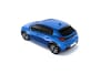 Peugeot e-208 GT | 8 jaar fabrieksgarantie of 160.000 kilometer op het accupakket | Adaptieve cruise control met Stop&Go functie | Armsteunen op de voorportieren bekleed met kunstleder met groen sierstiksel (GT-Line)