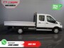 Ford Transit 2.0 TDCI 130 pk DC Dubbel Cabine Open Laadbak/ 7 Pers./ 3.0t Trekverm./ Carplay/ Cruise/ Climate/ Pick Up