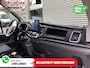 Ford Transit 2.0 TDCI 130 pk DC Dubbel Cabine Open Laadbak/ 7 Pers./ 3.0t Trekverm./ Carplay/ Cruise/ Climate/ Pick Up