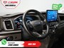 Ford Transit 2.0 TDCI 130 pk DC Dubbel Cabine Open Laadbak/ 7 Pers./ 3.0t Trekverm./ Carplay/ Cruise/ Climate/ Pick Up