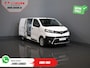 Toyota ProAce Worker 2.0 145 pk L3 Standkachel/ Stoelverw/ Carplay/ Camera/ PDC/ Cruise/ Trekhaak/ Airco