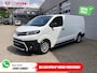 Toyota ProAce Worker 2.0 145 pk L3 Standkachel/ Stoelverw/ Carplay/ Camera/ PDC/ Cruise/ Trekhaak/ Airco