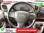 Toyota ProAce Worker 2.0 145 pk L3 Standkachel/ Stoelverw/ Carplay/ Camera/ PDC/ Cruise/ Trekhaak/ Airco