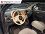 Fiat 500C 1.2 Lounge/airco/bluetooth/boeken/cabrio/zeer netjes
