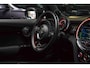 MINI John Cooper Works Mini Cabrio 2.0 232pk HUD Navi Leer Camera Harman K. PDC Carplay Keyless Go & Entry LM velgen Zwarte binnenhemel Stoelverwarming Sportstoelen LED BTW auto!
