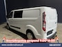 Ford Transit Custom 2.0 TDCI 130pk Automaat L2H1 Dubbele Cabine Euro6 Airco | 6-Zits | Camera | Navigatie | Xenon Apple Carplay, Android Auto, Adaptieve Cruisecontrol, Trekhaak, Parkeersensoren, Stoelverwarming, Verwarmde voorruit