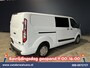 Ford Transit Custom 2.0 TDCI 130pk Automaat L2H1 Dubbele Cabine Euro6 Airco | 6-Zits | Camera | Navigatie | Xenon Apple Carplay, Android Auto, Adaptieve Cruisecontrol, Trekhaak, Parkeersensoren, Stoelverwarming, Verwarmde voorruit