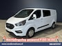 Ford Transit Custom 2.0 TDCI 130pk Automaat L2H1 Dubbele Cabine Euro6 Airco | 6-Zits | Camera | Navigatie | Xenon Apple Carplay, Android Auto, Adaptieve Cruisecontrol, Trekhaak, Parkeersensoren, Stoelverwarming, Verwarmde voorruit