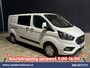 Ford Transit Custom 2.0 TDCI 130pk Automaat L2H1 Dubbele Cabine Euro6 Airco | 6-Zits | Camera | Navigatie | Xenon Apple Carplay, Android Auto, Adaptieve Cruisecontrol, Trekhaak, Parkeersensoren, Stoelverwarming, Verwarmde voorruit