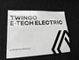 Renault Twingo urban range techno 27.5 kWh l Demo Zuidoost l Vraag naar beschikbaarheid l Pack Privilege l 18 inch Lichtmetalen velgen