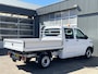 Volkswagen Transporter 2.0 TDI L2H1 DC Open laadbak Pick-up met Airco Cruise controle Trekhaak 2200kg trekgewicht Achterruitrij camera P-up Pick-up Openlaadbak
