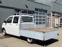 Volkswagen Transporter 2.0 TDI L2H1 DC Open laadbak Pick-up met Airco Cruise controle Trekhaak 2200kg trekgewicht Achterruitrij camera P-up Pick-up Openlaadbak