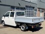 Volkswagen Transporter 2.0 TDI L2H1 DC Open laadbak Pick-up met Airco Cruise controle Trekhaak 2200kg trekgewicht Achterruitrij camera P-up Pick-up Openlaadbak