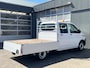 Volkswagen Transporter 2.0 TDI L2H1 DC Open laadbak Pick-up met Airco Cruise controle Trekhaak 2200kg trekgewicht Achterruitrij camera P-up Pick-up Openlaadbak