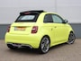 Abarth 500c 42 kWh 155pk Cabrio | Alcantara interieur | Navigatie | AppleCarplay/Android | Verwarmde voorstoelen
