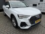 Audi Q3 Sportback 45 TFSI e S Edition PHEV 267 pk Automaat plug in .Navi.Adapt cruise ,Elc a klep, Carplay. Digtaal Cockpit.stoel verwarming.sfeerverlichting .dodehoek detectie.