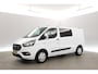 Ford Transit Custom 2.0 TDCI L2H1 | Dubbele Cabine | 2800kg Trekgew. | Airco | Cruise | Trekhaak | Parkeersens.