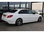 Mercedes-Benz C-klasse 180 AMG LINE NIGHT PAKKET LEDER NAVI DAB <<NL AUTO>>