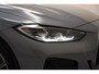 BMW i4 eDrive40 M-Sport shadow 84 kWh 3-Fase [ Leder Stoelverwarming Trekhaak Navi Sfeerverlichting Apple / Android ]