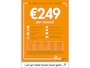 Volkswagen Polo 1.0 TSI 95pk Airco , App connect, Navi via app, Smartphone integratie, DAB+ radio, Stuurwiel multifunctioneel, etc.