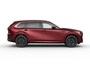 Mazda CX-80 e-Skyactiv PHEV Homura Plus | 12,3-inch TFT-kleurendisplay met bediening via centrale HMI Commander, touchscreen (voor Apple CarPlay / Android Auto™) of voice control | 12,3-inch digitale meterset | 20-inch lichtmetalen velgen, Black
