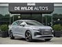 Audi Q4 e-tron 35 S Edition Kieselgrijs 21-inch Stoelverwarming Carbon DAB CruiseControl LaneAssist