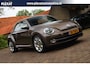 Volkswagen Beetle Cabriolet 1.2 TSI Higline BlueMotion | 70s Uitvoering | Uniek | Leder | Stoelverwarming | Historie | Bruin Met.